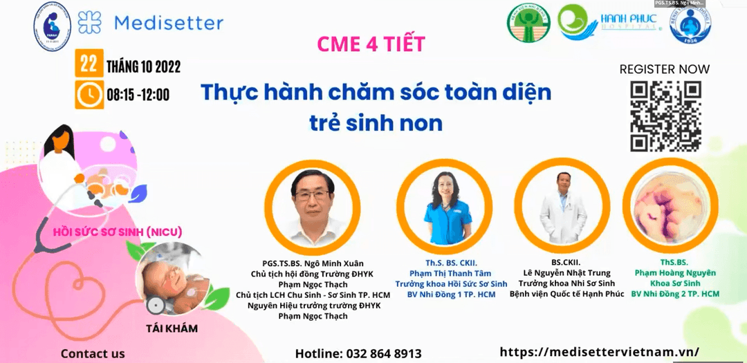 VIRTUAL CME EVENT ON PREMATURE INFANT CARE
