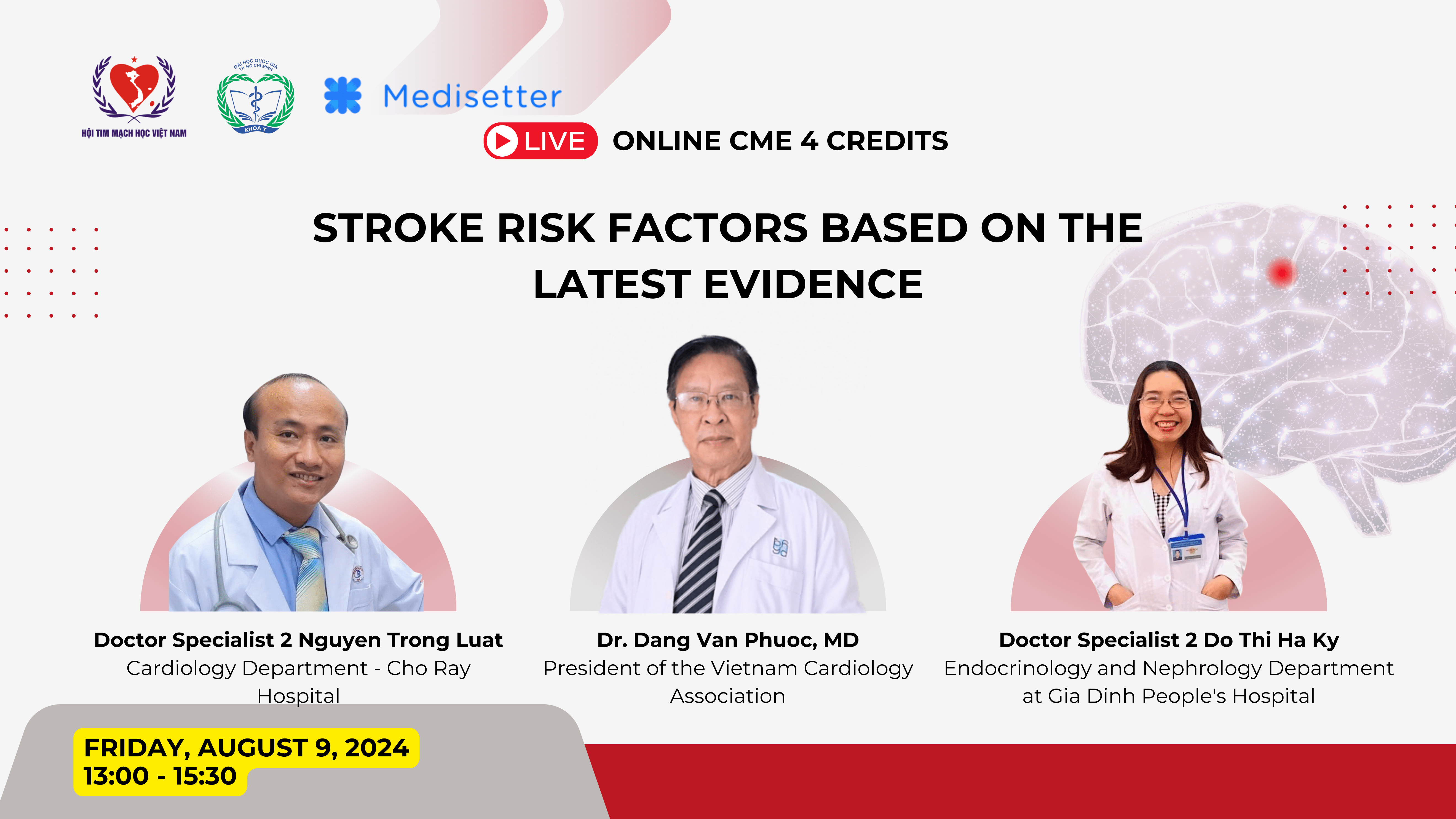 Stroke Risk Factors Based on the Latest Evidence