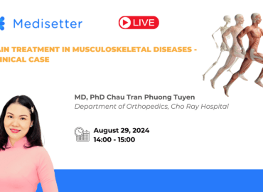 Pain treatment in musculoskeletal diseases - clinical cases