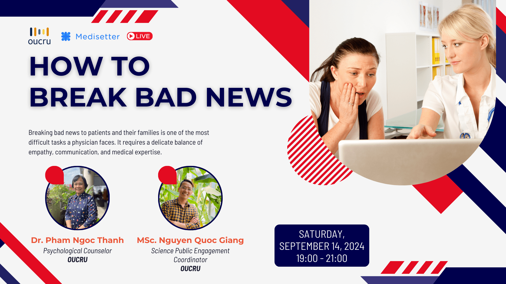 How to break bad news